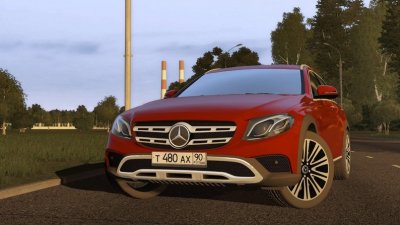 Подробнее о Mercedes-Benz E400d All-Terrain