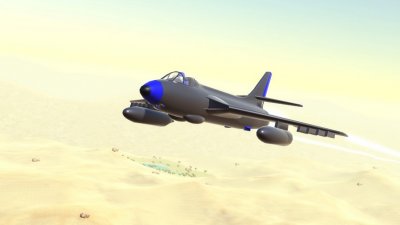 Подробнее о Hawker Hunter