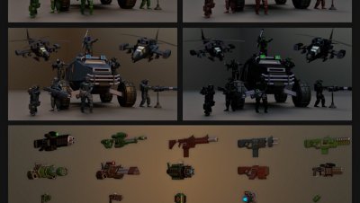 Подробнее о UTF-Mod Pack 1.0