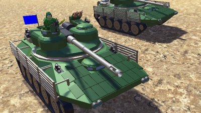 Подробнее о Легкий танк T3M RAPTOR