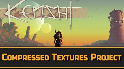 Подробнее о Набор пережатых текстур / Compressed Textures Project