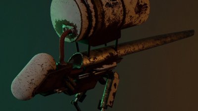 Подробнее о Робот Переносчик / Processor Unit - Robotic Pack Mule