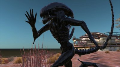 Подробнее о Ксеноморф "Чужой" / Xenomorph