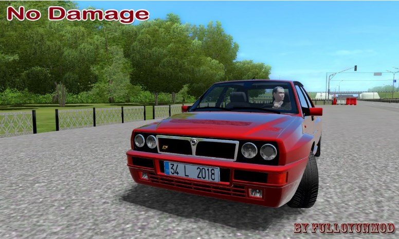 Lancia Delta HF Integrale evo 1992