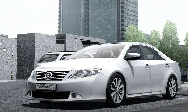 Toyota Camry V50 3.5L 2015