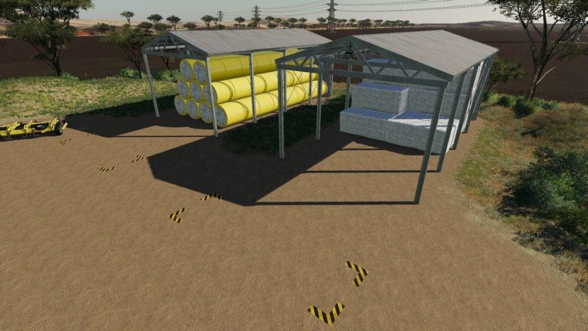 Cotton Storage Sheds