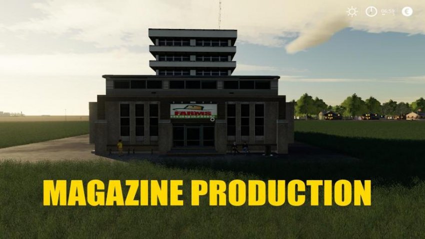 Magazine Production
