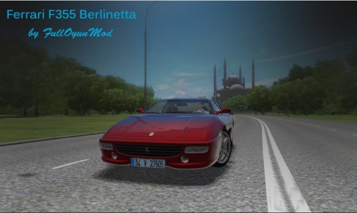 Ferrari F355 Berlinetta