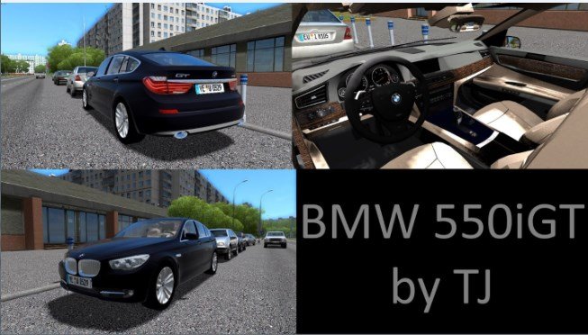 BMW 550i GT