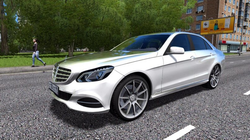 Mercedes-Benz E-Class