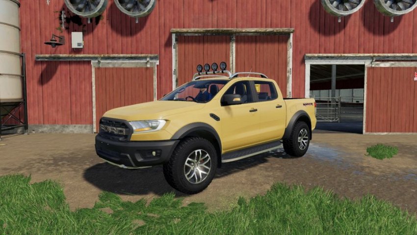Ford Ranger Raptor 2019
