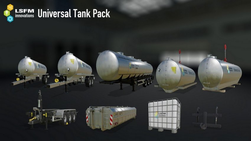 LSFM Universal Tank Pack