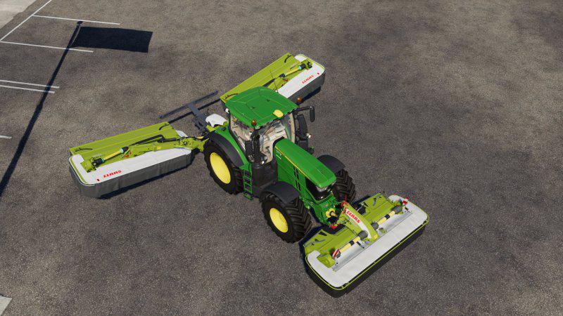 Claas Disco Pack