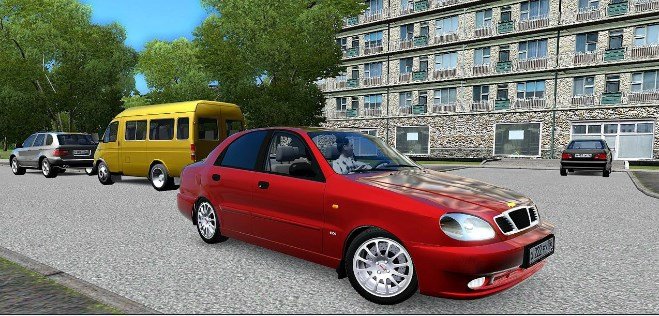 Chevrolet Lanos 1.5 Sedan