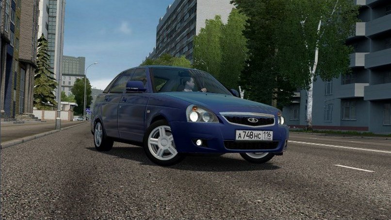 LADA Priora 2172 Хэтчбек