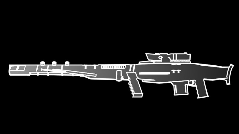 P.B.E. Plasma Rifle
