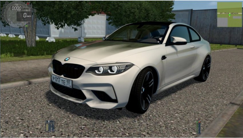 BMW M2 Competition 2018