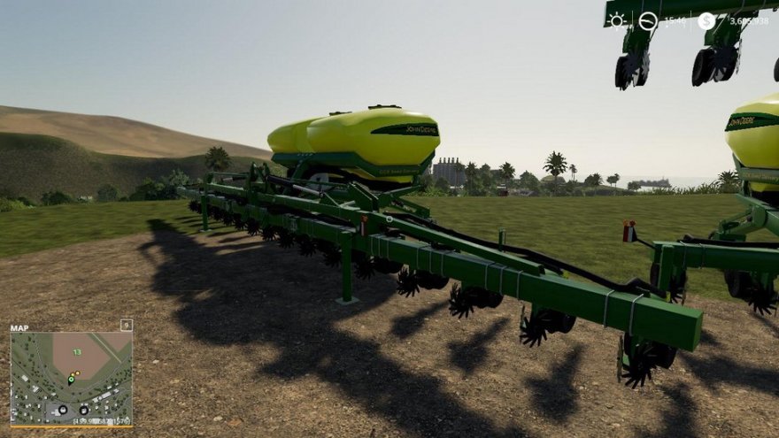 John Deere 1725ccs 16r30 planter with Lift Assist для Farming Simulator 19.