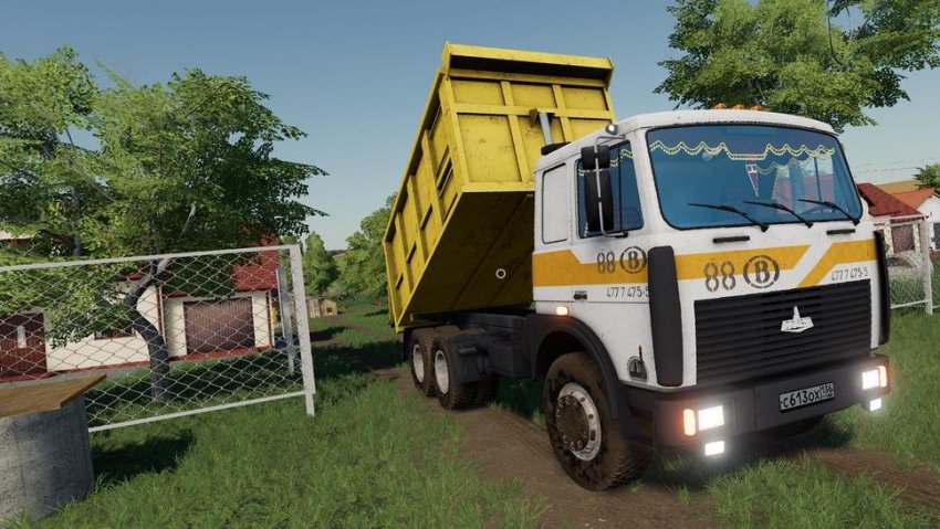 МАЗ-5516