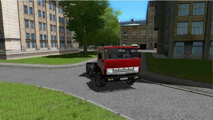 КамАЗ 54112 (v1.1 Kliminator2000)