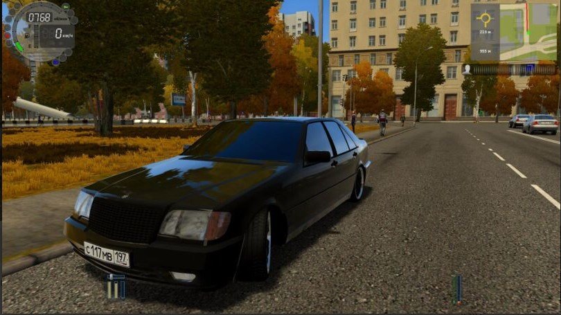 Mercedes-Benz S600 W140 BRABUS