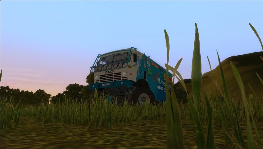 KamAZ 4911 Rally Master