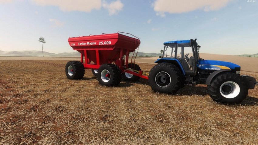 Jan Tanker Magnum 25000 - 35000