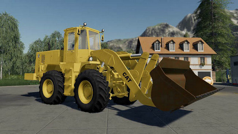 1989 Cat Loader Pack