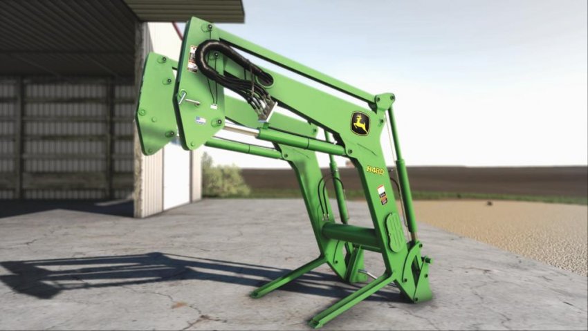 John Deere H480