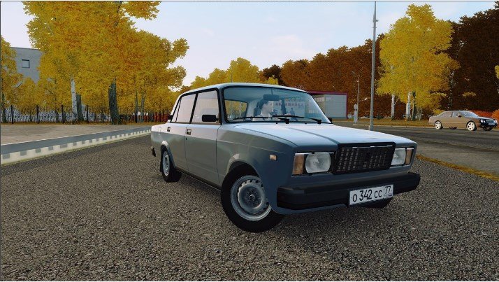 ВАЗ 2107 1.6 MT Reworked