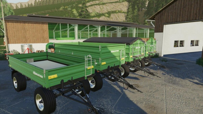 Brantner Universal Kipper