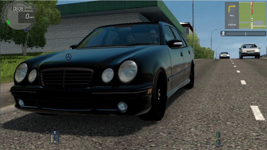 Mercedes Benz E55 AMG W210