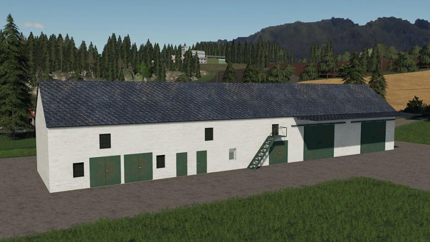 Workshop Garage