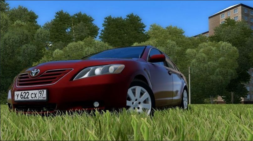 Toyota Camry 3.5 V40 2008