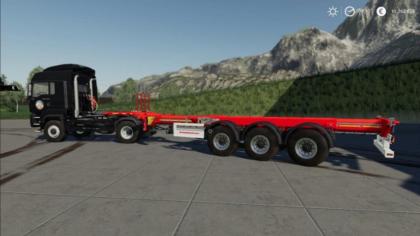 KassBohrer Trailer Pack