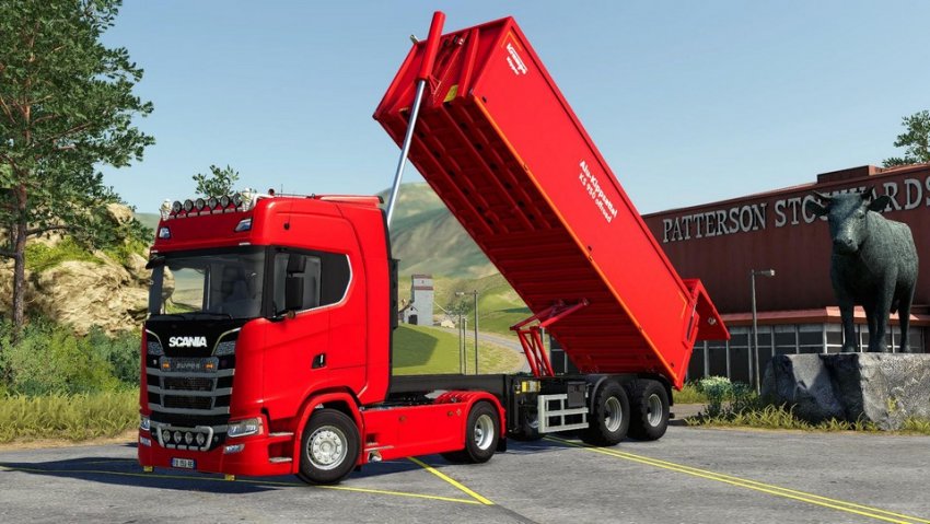 Scania S580 V8