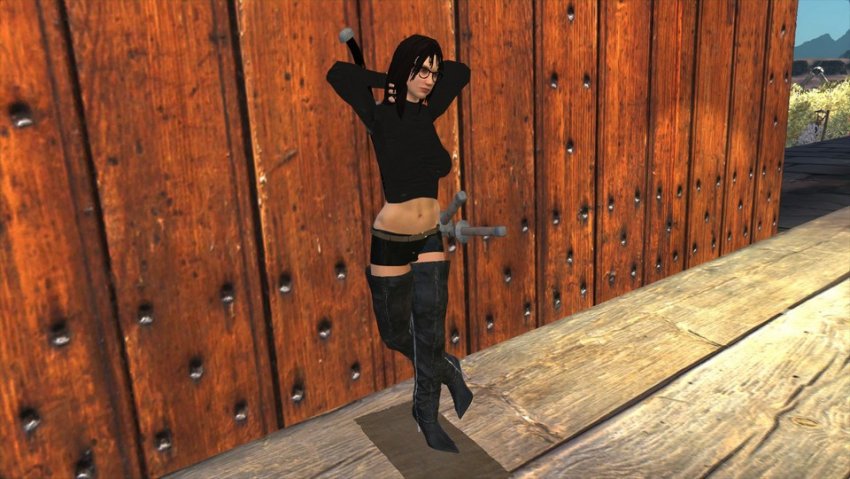 Высокие сапоги / Thigh High Boots