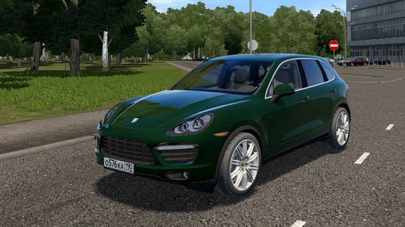 Porsche Cayenne Turbo 2012