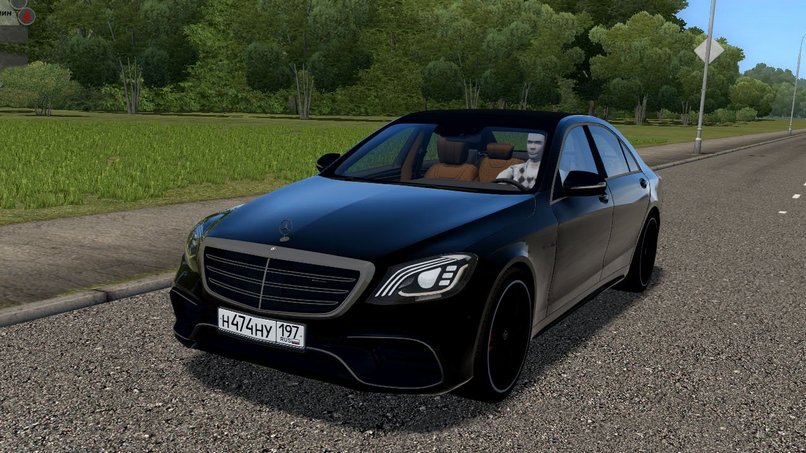 Mercedes-Benz S-class 63 AMG W222 2018
