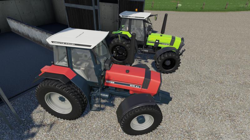 Deutz-Agrostar 6.61