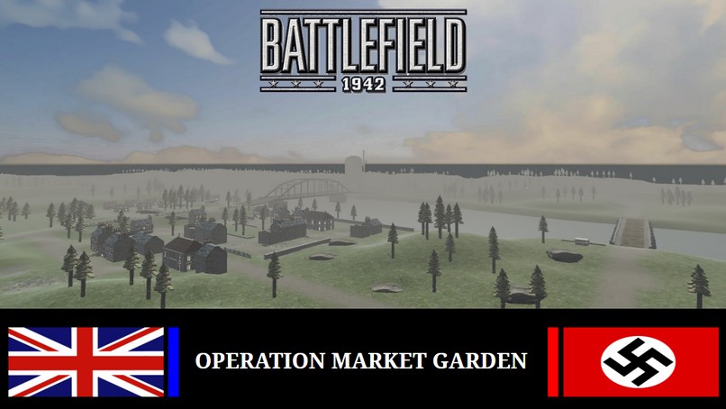 Operation Market Garden (Из Battlefield 1942)