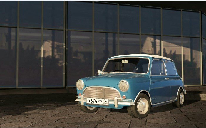 Austin Mini Cooper S