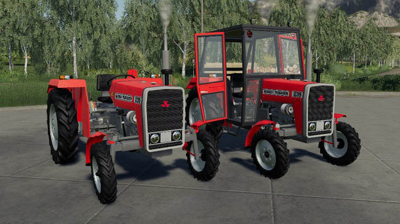 Massey Ferguson 235/255