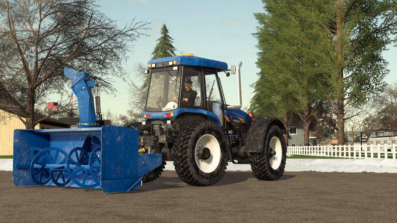 Normand Snow Blower