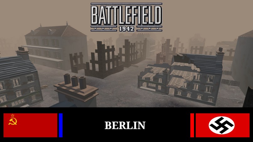Берлин (Из Battlefield 1942)