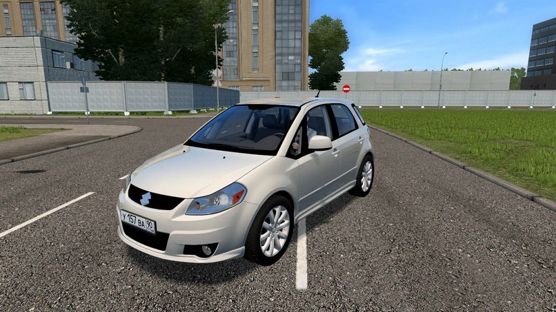 Suzuki SX4 Sportback 2011