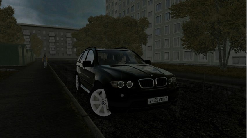 BMW X5 E53 4.8