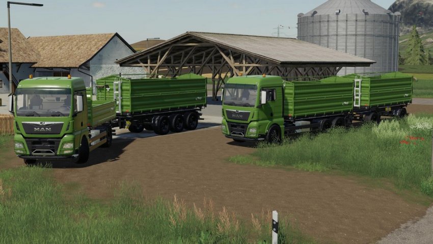 Fliegl Transport Pack