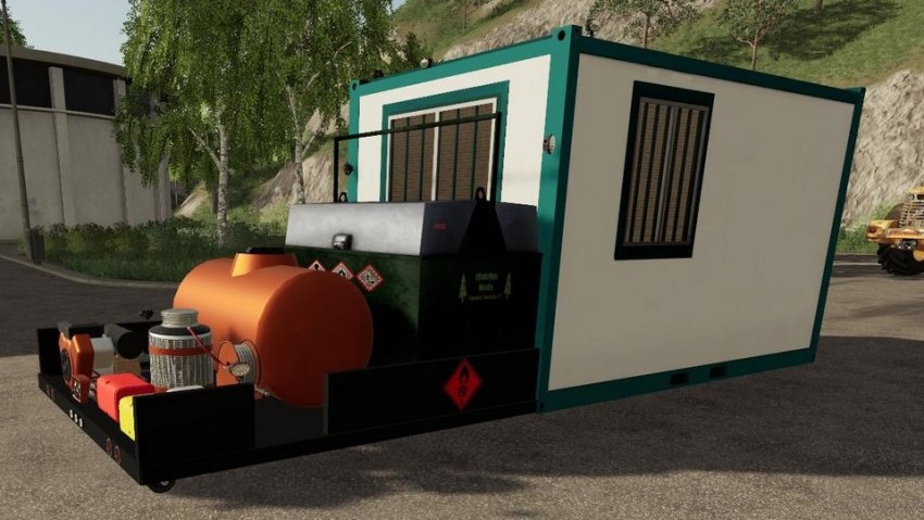 Hooklift Service Container