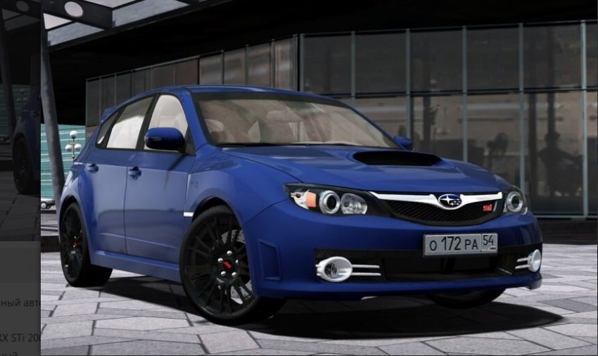 Subaru Impreza WRX STI 2008